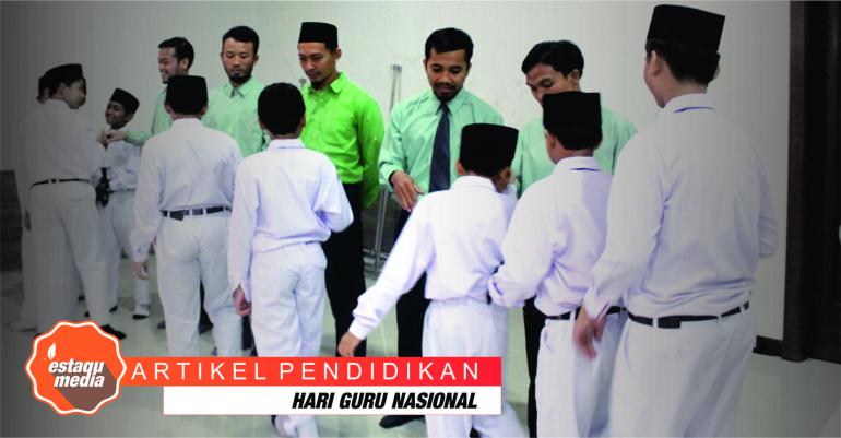 TAHUKAH KAMU ?  25 NOVEMBER SEBAGAI HARI GURU NASIOANAL