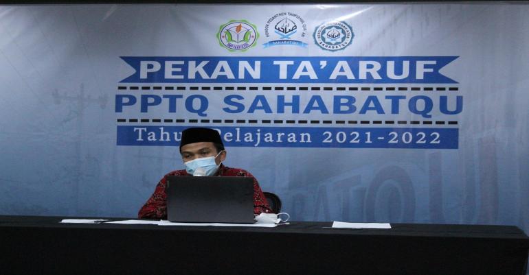 Pekan Taaruf (Pengenalan Lingkungan Sekolah)